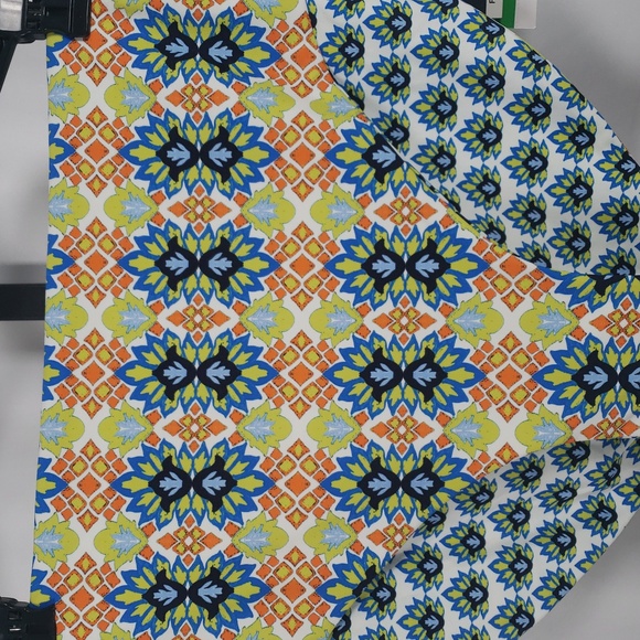 Coco Reef Verso High Waist Reversible Bikini Bottom - Grecian Tile - SZ L - NWT‎ - Picture 6 of 11